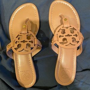 Authentic Tory Burch Miller Sandal